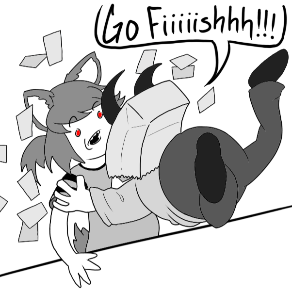  - Online Drawing Game Comic Strip Panel by Wizard Croissant