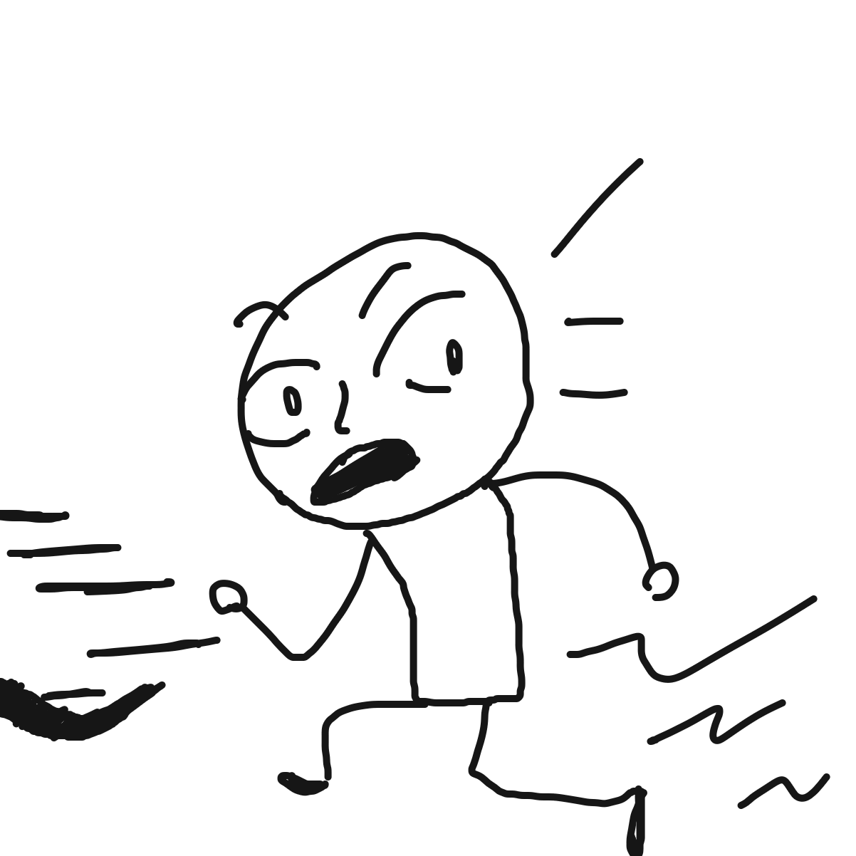  - Online Drawing Game Comic Strip Panel by EvanIsHere