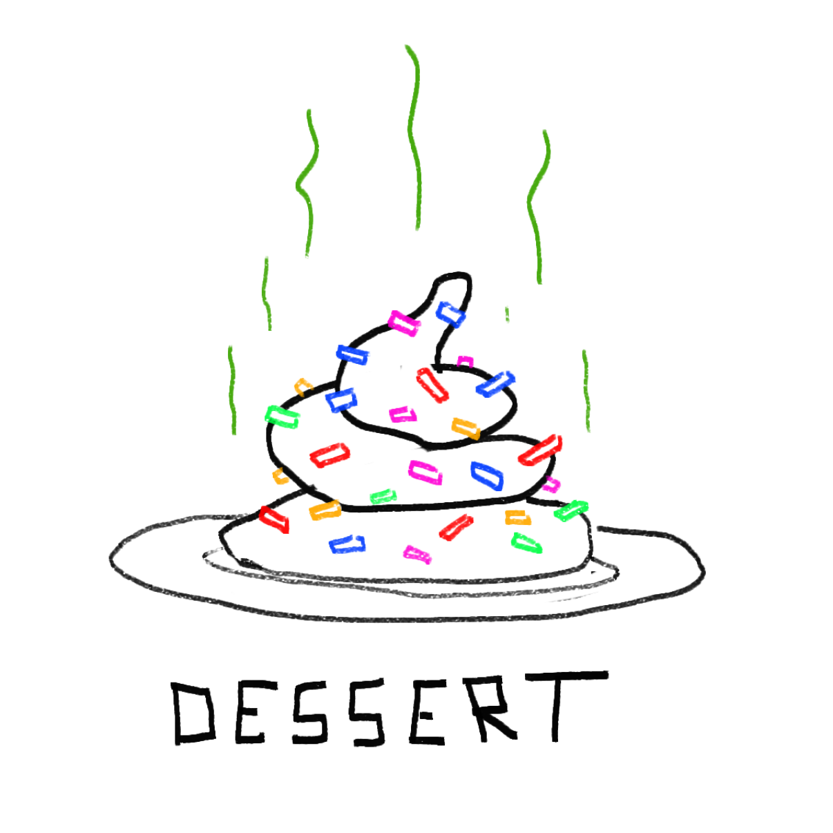 Drawing in Abdominus Pecs by Potato Man