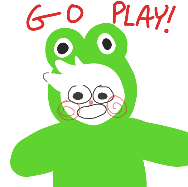 frogg - Online Drawing Game Comic Strip Panel by DistantEggSong