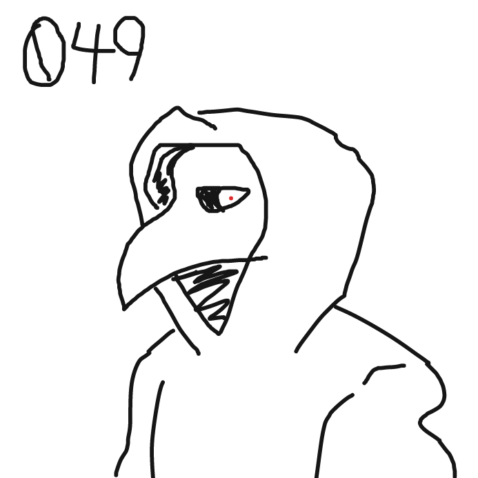  - Online Drawing Game Comic Strip Panel by wrecktangle