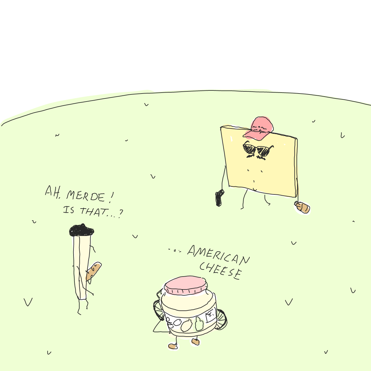  - Online Drawing Game Comic Strip Panel by Potato Man