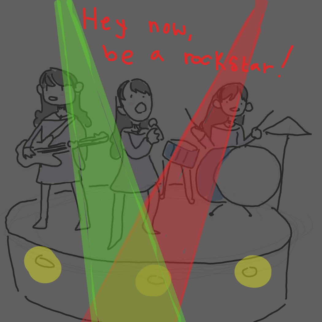  - Online Drawing Game Comic Strip Panel by Rednightlights