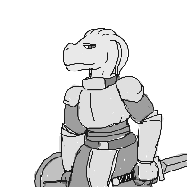 Ashann Myiampith - Online Drawing Game Comic Strip Panel by Derren