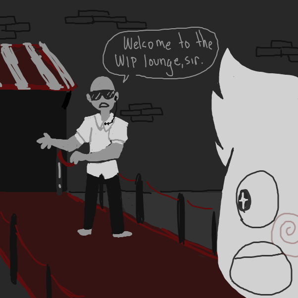  - Online Drawing Game Comic Strip Panel by Nephtys