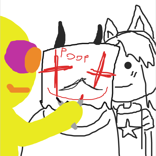  - Online Drawing Game Comic Strip Panel by Nejt