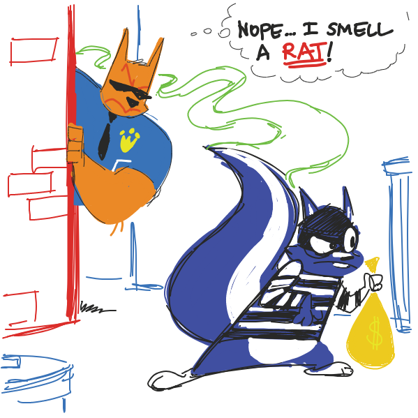  - Online Drawing Game Comic Strip Panel by awd