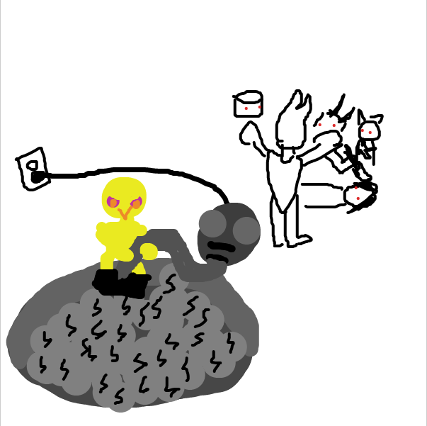  - Online Drawing Game Comic Strip Panel by Nejt