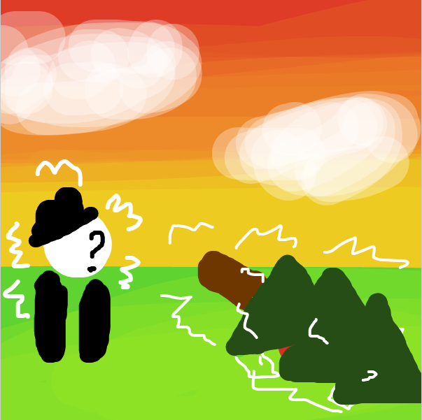 POWER REVEAL - Online Drawing Game Comic Strip Panel by Nejt