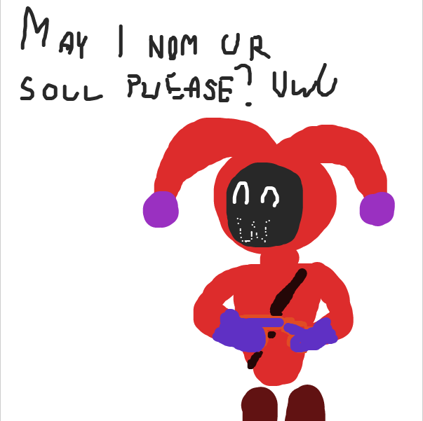 You better say yes, I sacrificed this guy being all serious and scary - Online Drawing Game Comic Strip Panel by Nejt