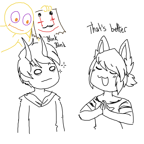  - Online Drawing Game Comic Strip Panel by Nephtys