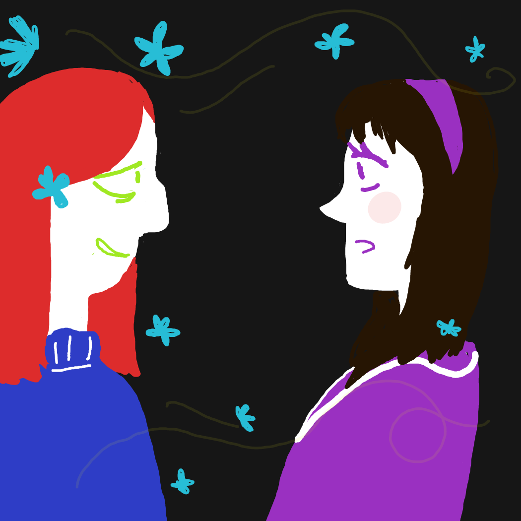 Prequel to lovers!? - Online Drawing Game Comic Strip Panel by Rednightlights