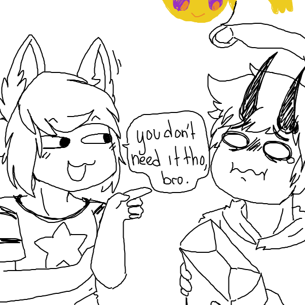  - Online Drawing Game Comic Strip Panel by Nephtys