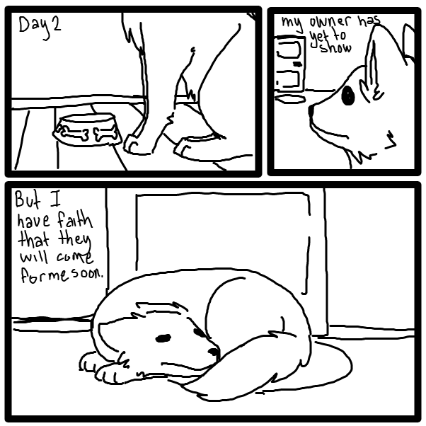  - Online Drawing Game Comic Strip Panel by Nephtys