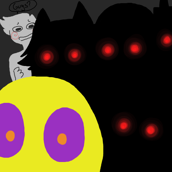  - Online Drawing Game Comic Strip Panel by Nephtys