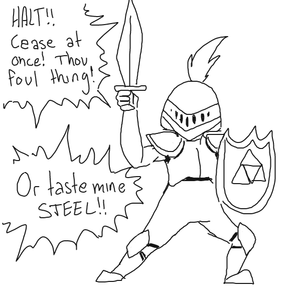  - Online Drawing Game Comic Strip Panel by Nephtys