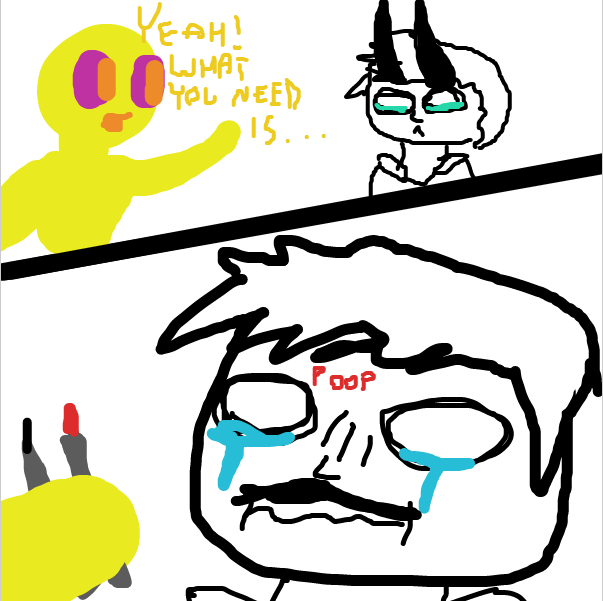  - Online Drawing Game Comic Strip Panel by Nejt