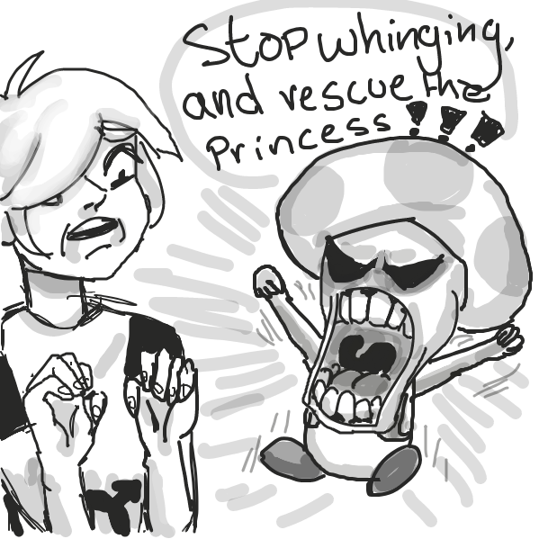  - Online Drawing Game Comic Strip Panel by Mojomos