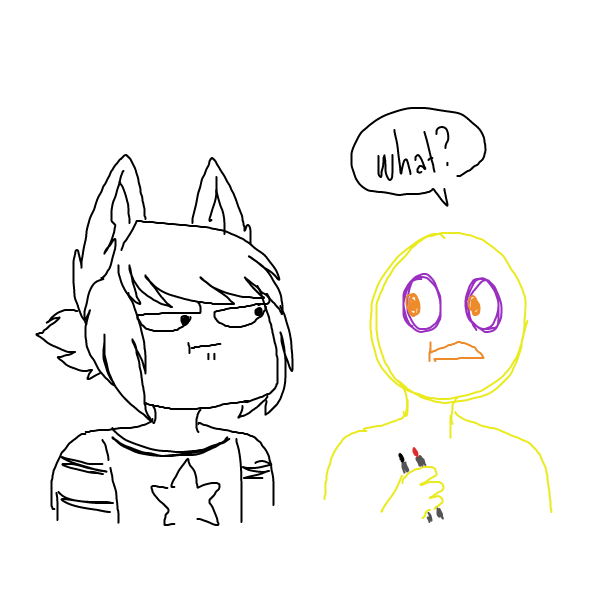  - Online Drawing Game Comic Strip Panel by Nephtys