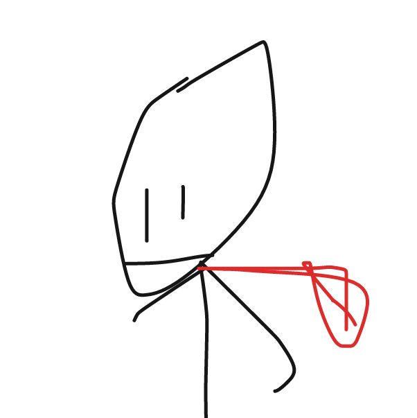 ouch - Online Drawing Game Comic Strip Panel by FunOBot