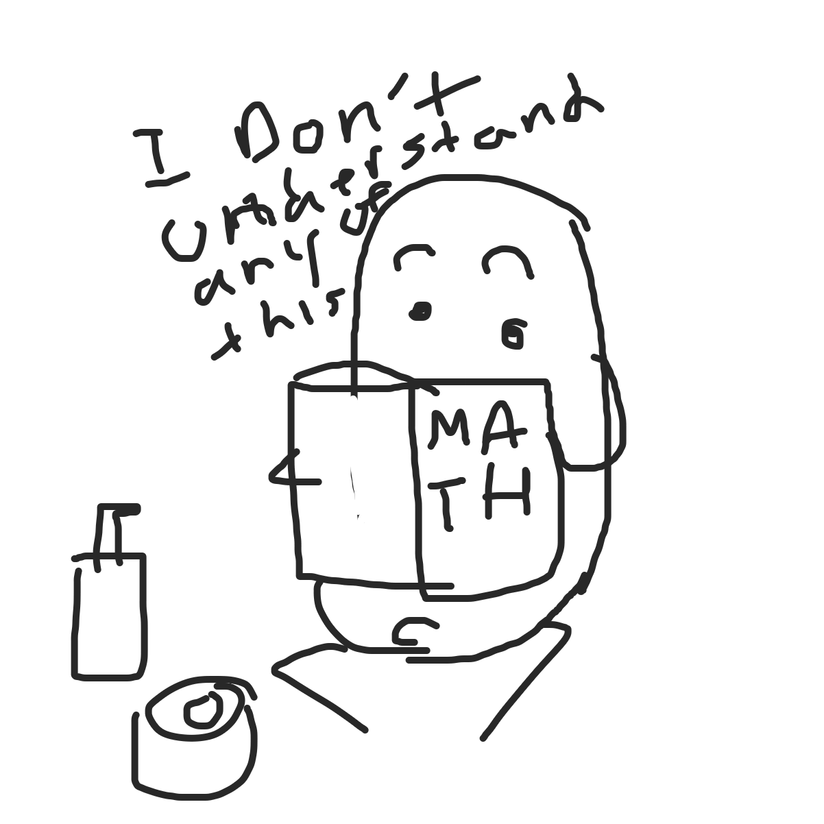  - Online Drawing Game Comic Strip Panel by Deer