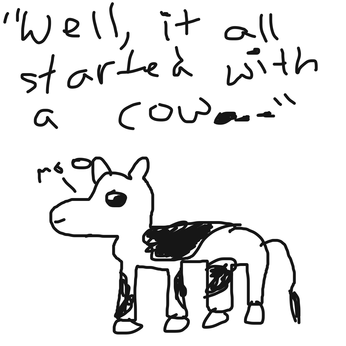  - Online Drawing Game Comic Strip Panel by Deer