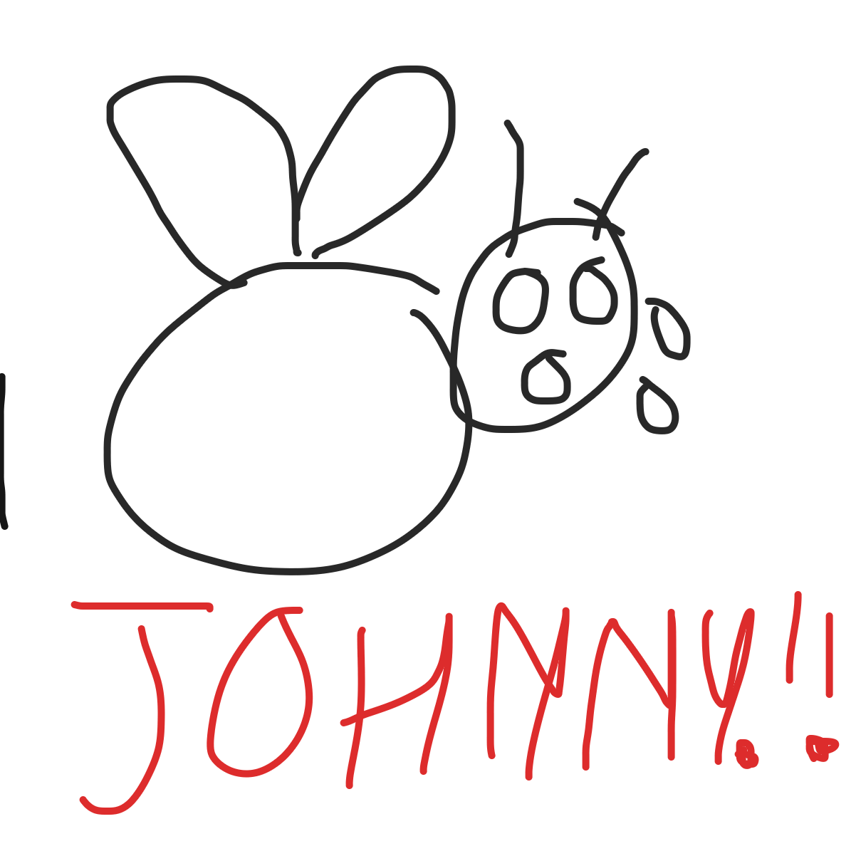  - Online Drawing Game Comic Strip Panel by Deer