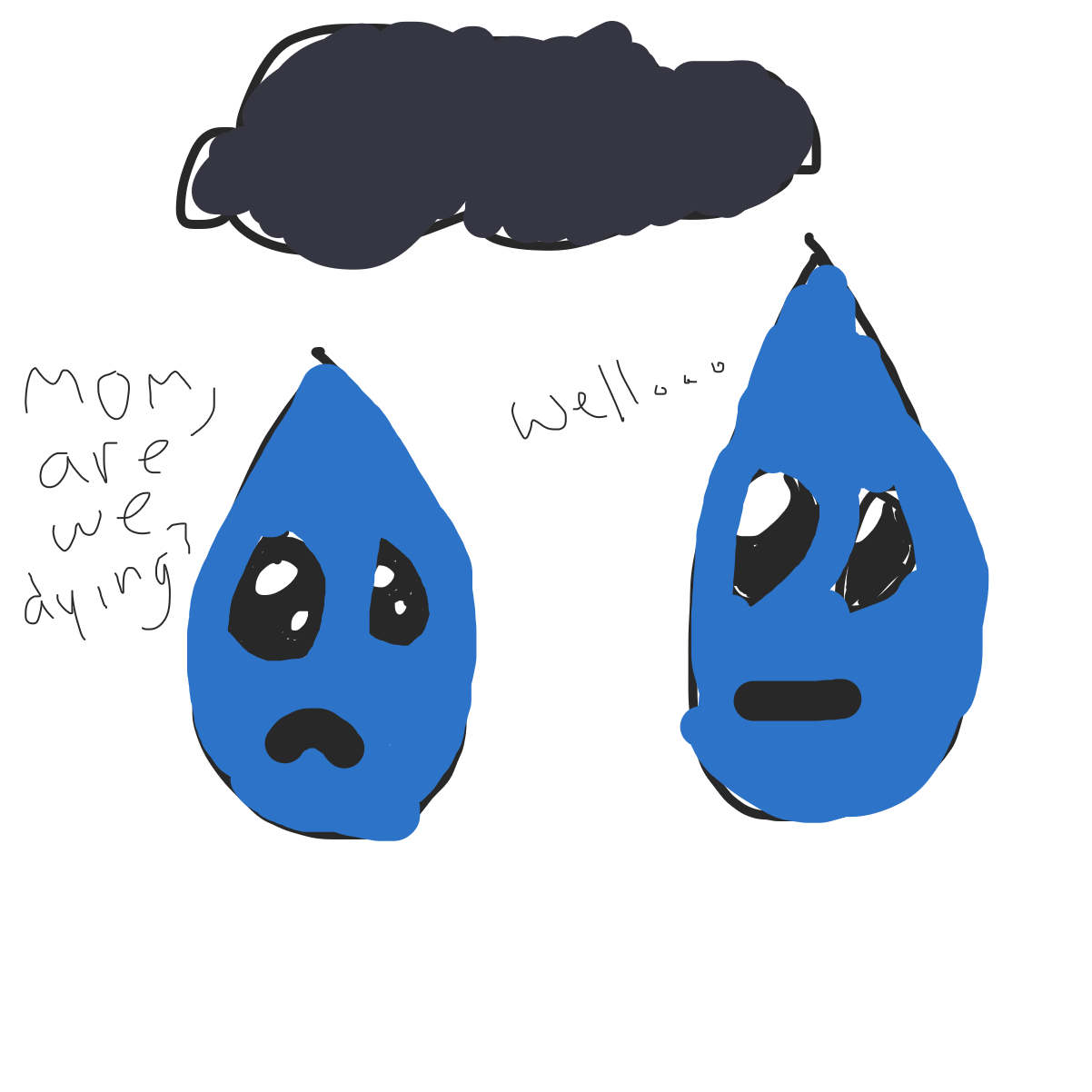Liked webcomic Raindrop’s Life