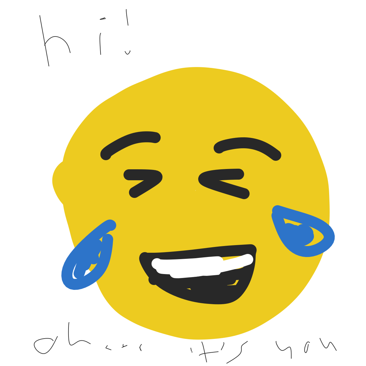  - Online Drawing Game Comic Strip Panel by Deer