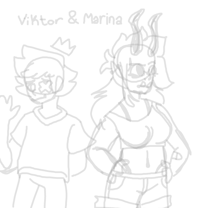 uncolored because.. lazy - Online Drawing Game Comic Strip Panel by wrecktangle