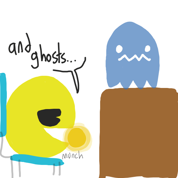 Drawing in Video game counseling by pastelgoosey