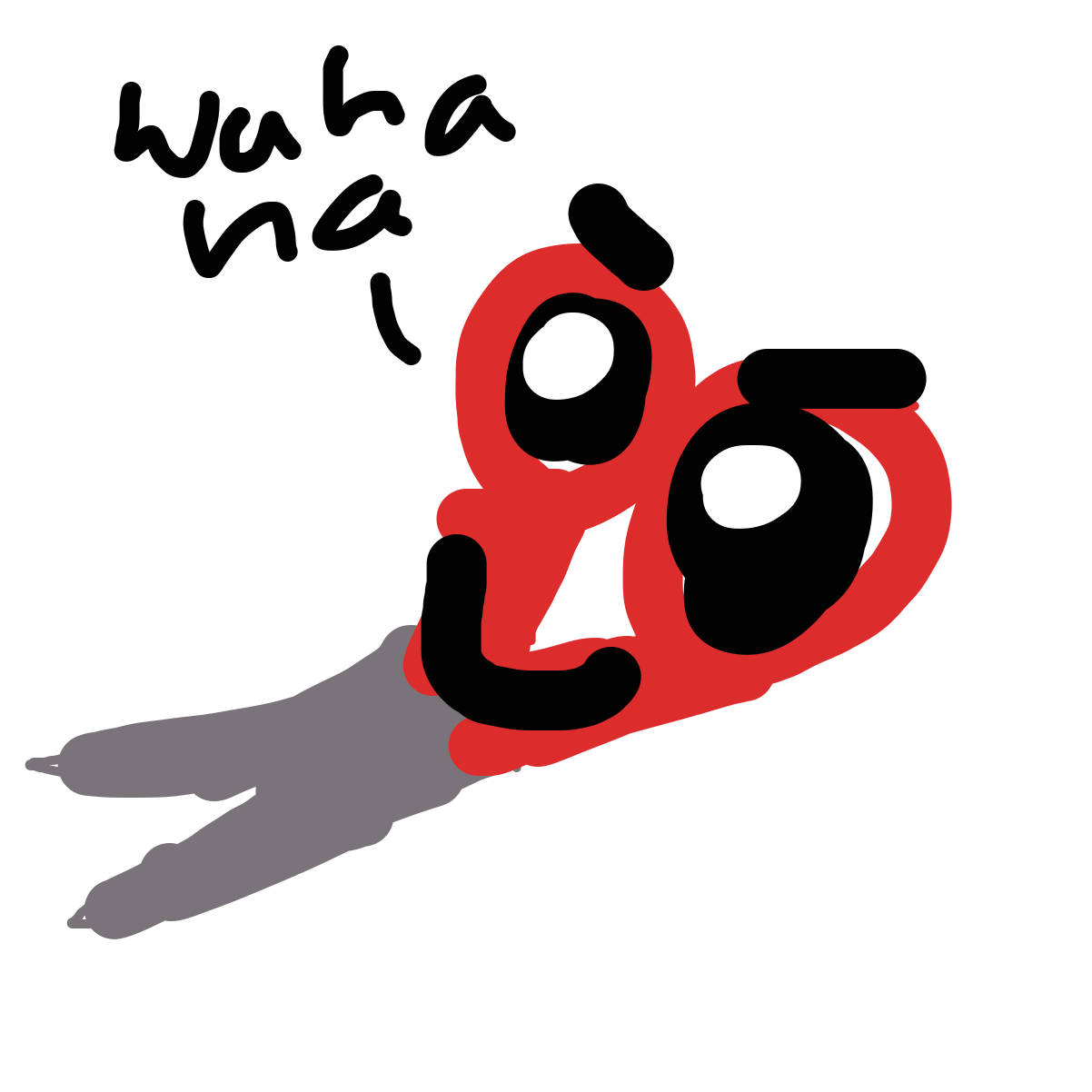 Drawing in Whiskers by Deer