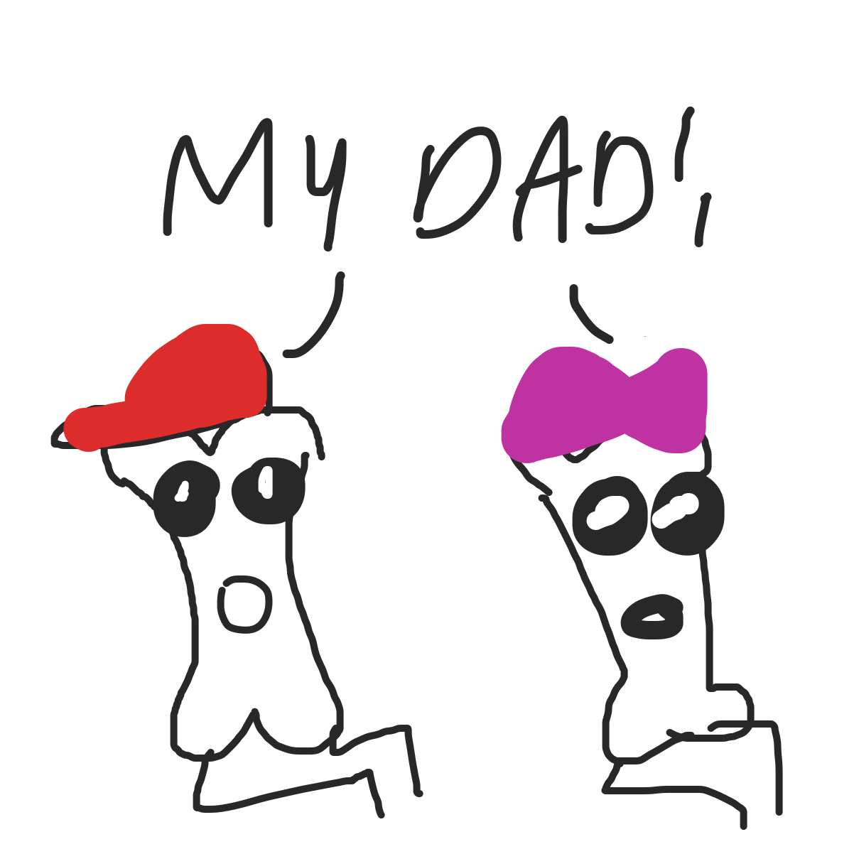 Drawing in Billy Bulldog by Deer