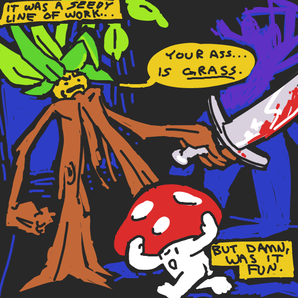  - Online Drawing Game Comic Strip Panel by grub