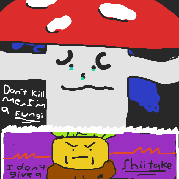 Drawing in Assassin's Weed by Bubby