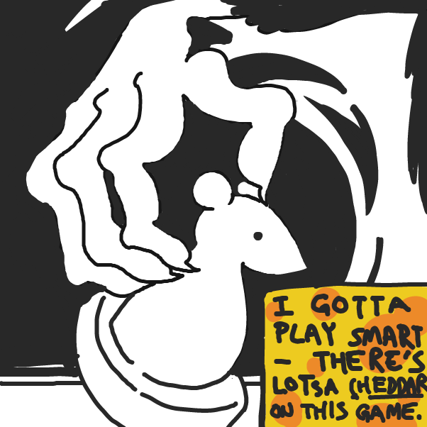 Liked webcomic mouse chess