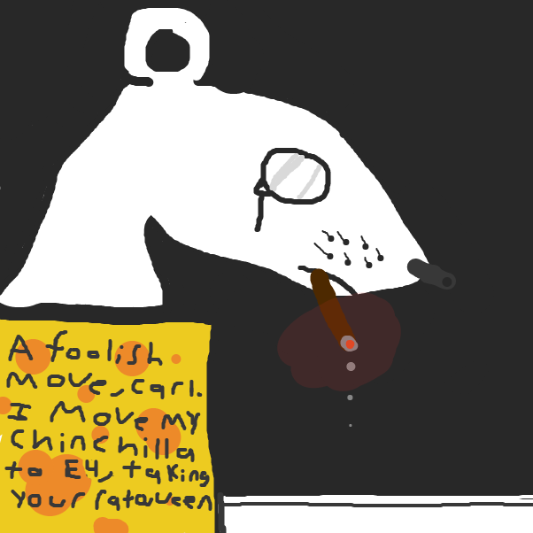 Drawing in mouse chess by Bubby