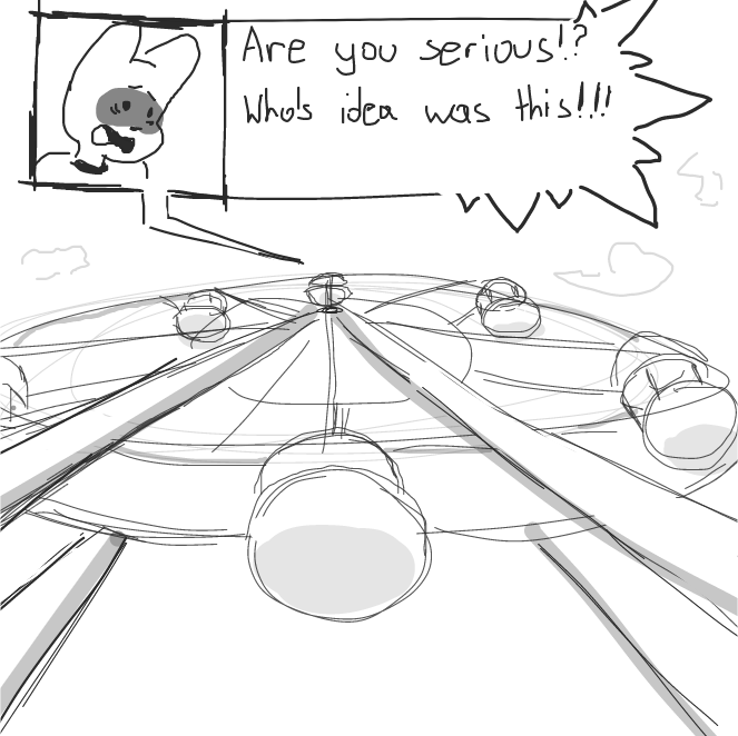 Liked webcomic Ferris Wheel