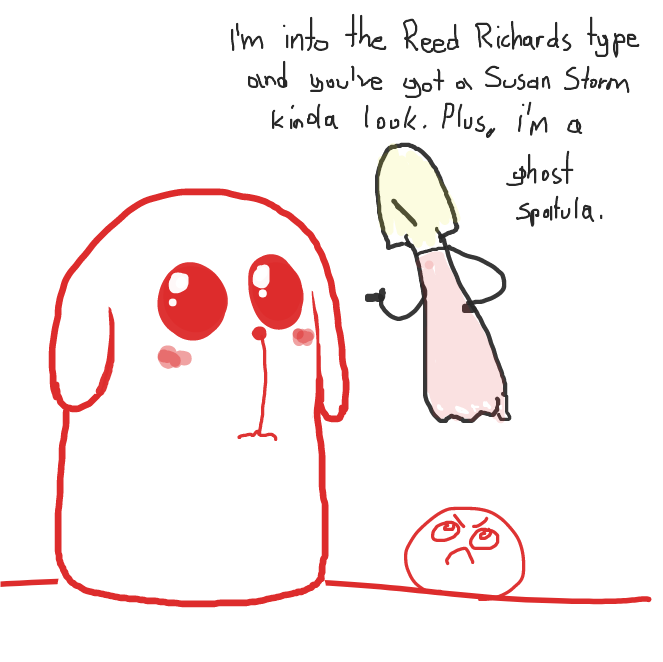  - Online Drawing Game Comic Strip Panel by Sluggishfella