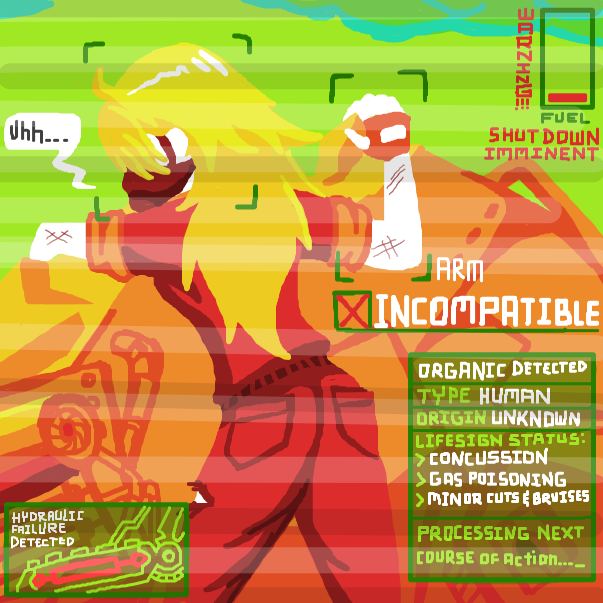 Drawing in Incompatible by SeanTrunks