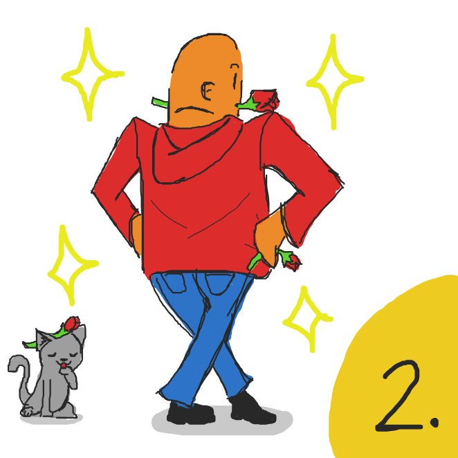  - Online Drawing Game Comic Strip Panel by SeanTrunks