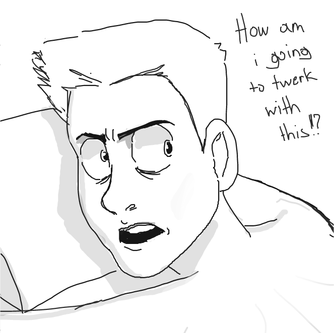  - Online Drawing Game Comic Strip Panel by Sluggishfella