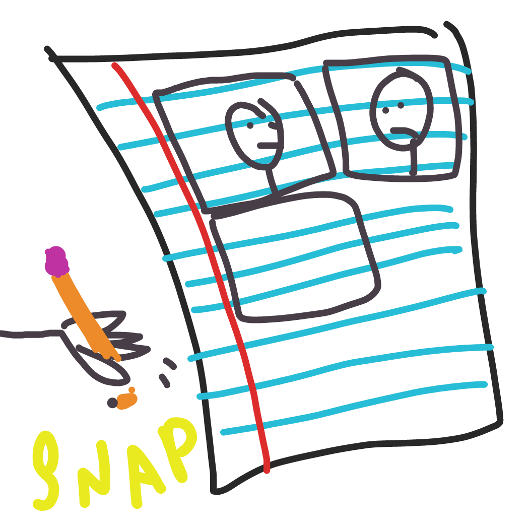  - Online Drawing Game Comic Strip Panel by gscrean