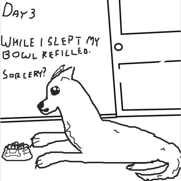  - Online Drawing Game Comic Strip Panel by Nejt