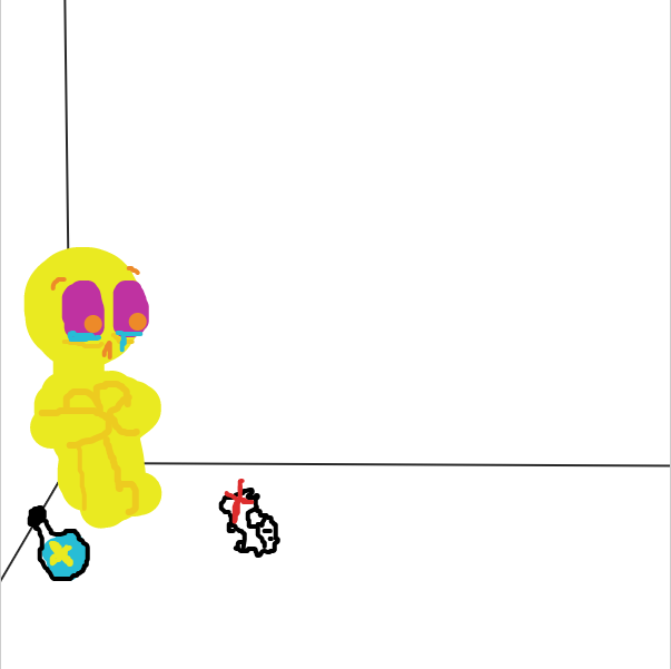 :o - Online Drawing Game Comic Strip Panel by Nejt