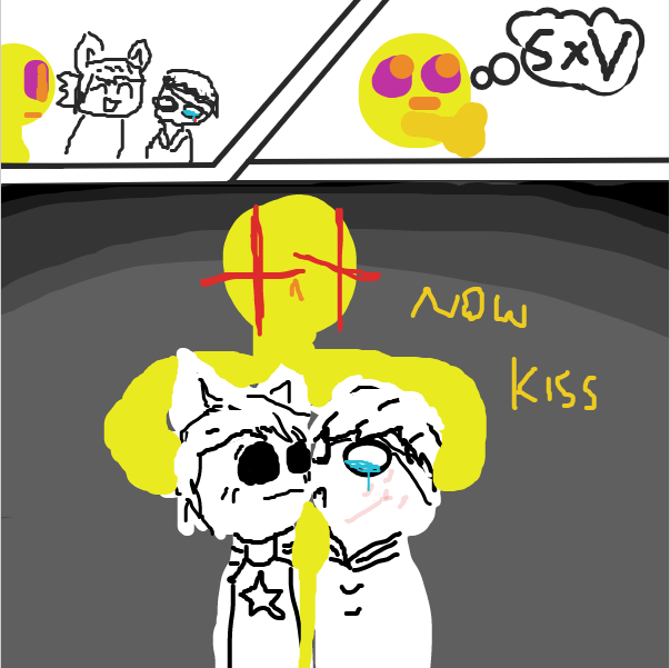  - Online Drawing Game Comic Strip Panel by Nejt