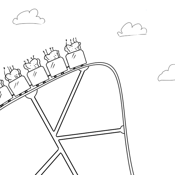  - Online Drawing Game Comic Strip Panel by Wizard Croissant