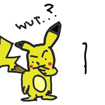 Drawing in Pikachu  by s_o_m_e_w_e_i_r_d_o