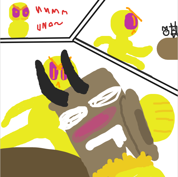  - Online Drawing Game Comic Strip Panel by Nejt