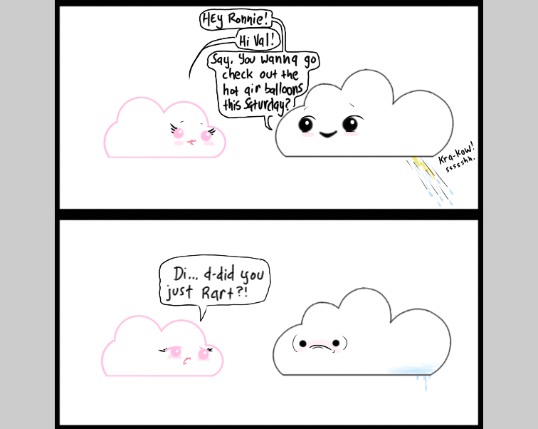 Liked webcomic Up In The Clouds